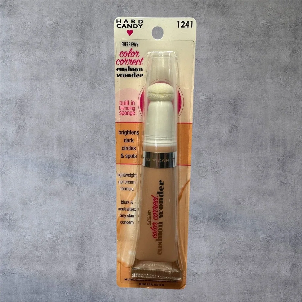 Hard Candy Color Correct Cushion Wonder 0.5oz Peach NEW Sheer‎ Envy 1241